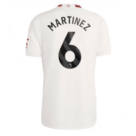 Manchester United Lisandro Martinez #6 3rd Trikot 2023-24 Kurzarm